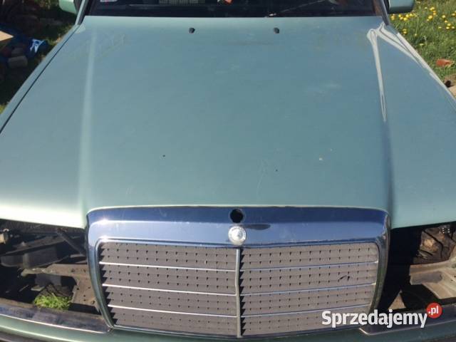 Mercedes 124 maska z atrapą Wrocław