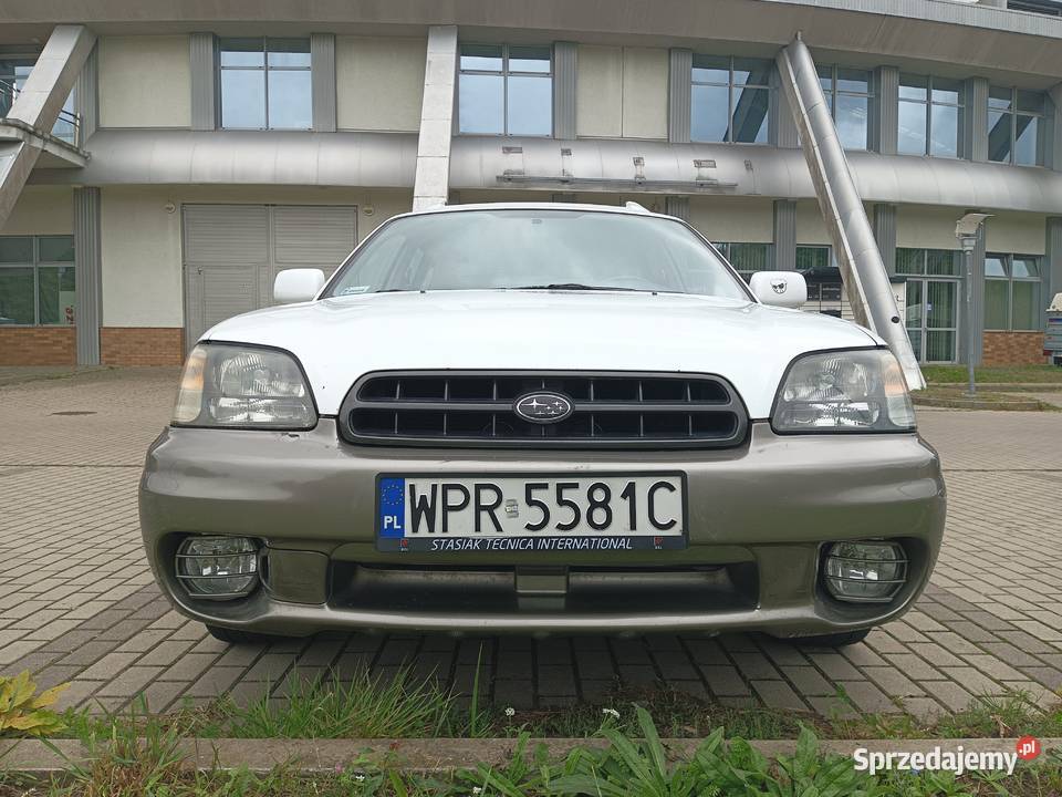 Subaru Outback 25 LPG 4x4 skóry klima manual Pruszków sprzedam