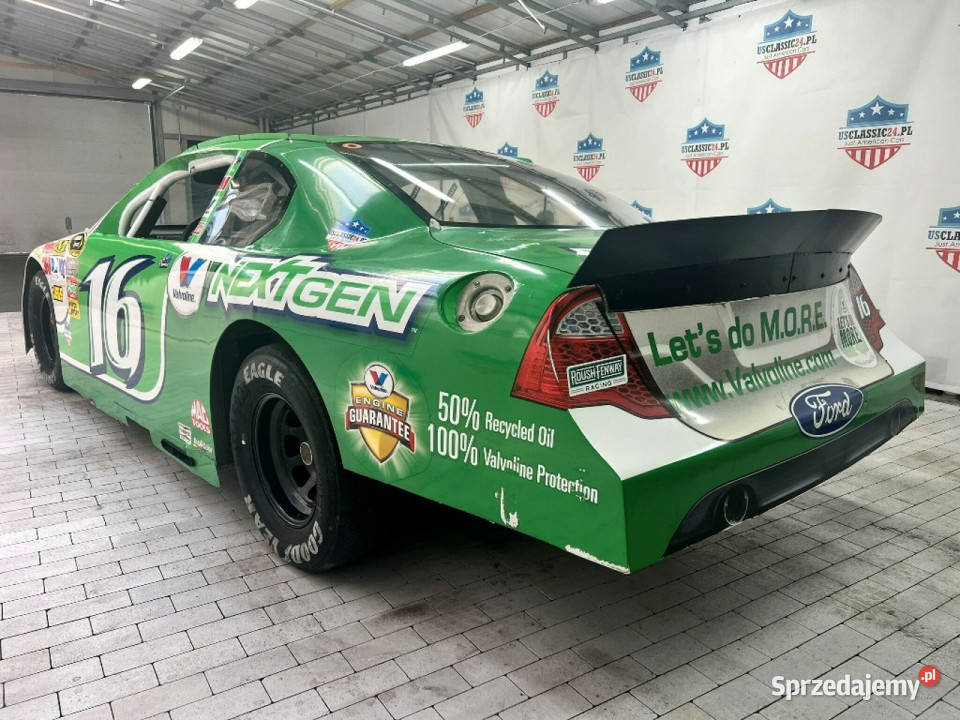 Ford Fusion NASCAR Prawdziwy race car z USA Ford Sulechów