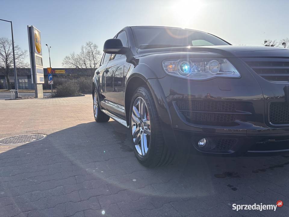 Vw Tuareg 50 v10 Kórnik sprzedam