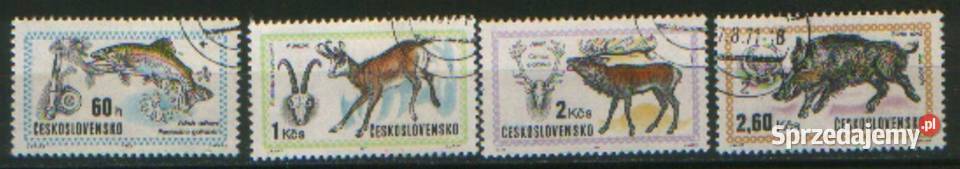 Zn Czechosłowacja Mi wykaz w opisie kas 1971 Gliwice