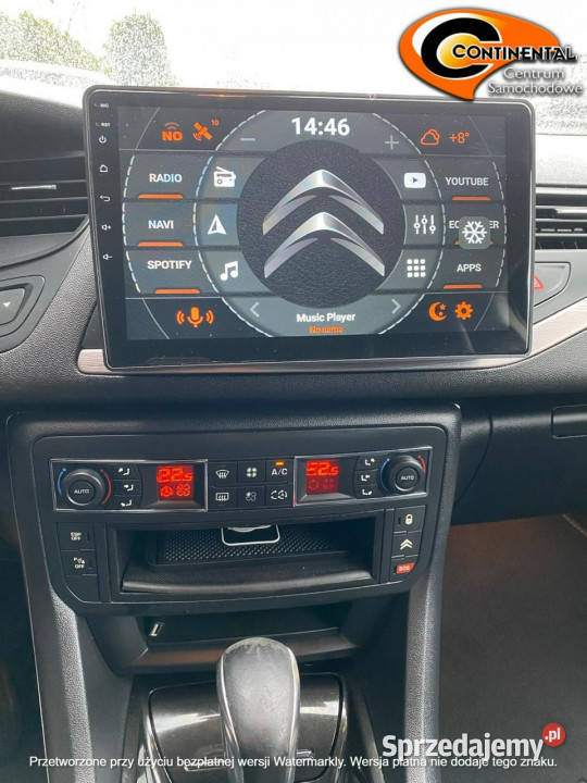 Citroen C5 Pełne wyposażenieAutomat III 2008 automatyczna Żory