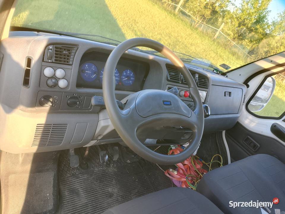 Autolaweta fiat Ducato Dyblin sprzedam