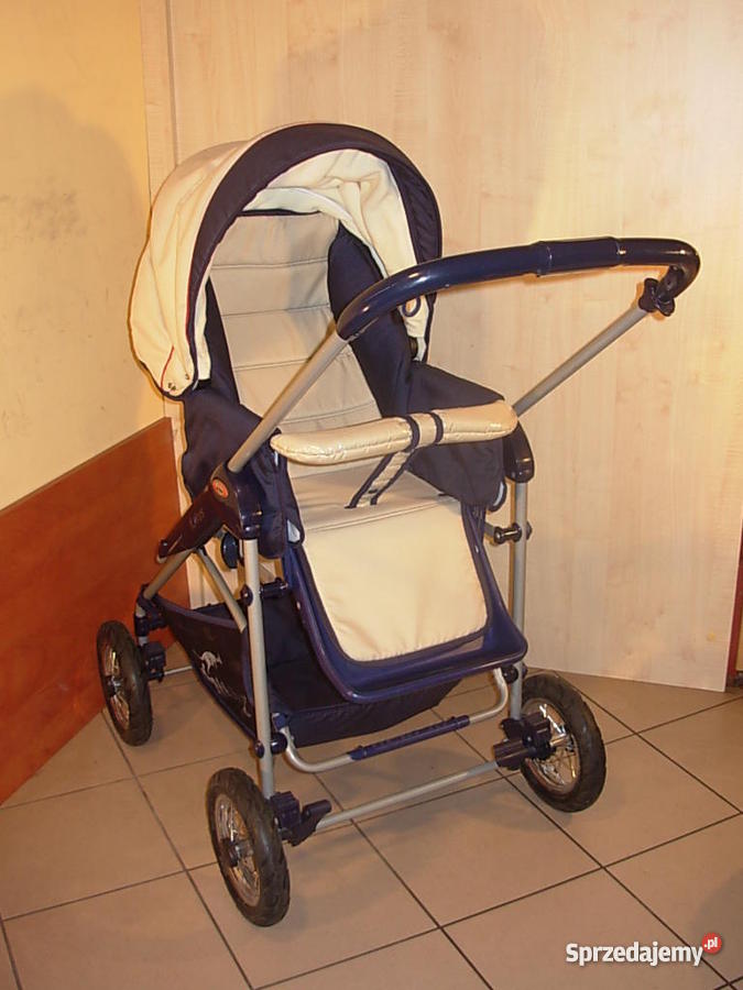 Wózek wielofunkcyjny DELTIM FOCUS 2w1 Dla Dziecka