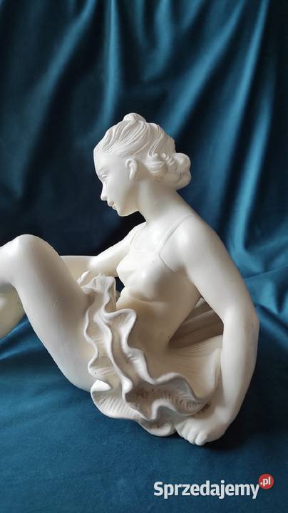 Baletnica Figurka uznanej marki Jihokera Bechyne Jastrzębie-Zdrój