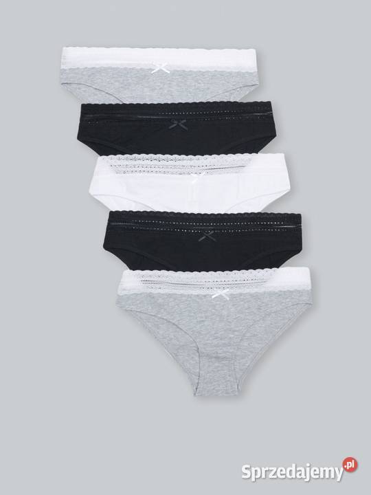 figi damskie House 5pak Bawełniane  Olkusz