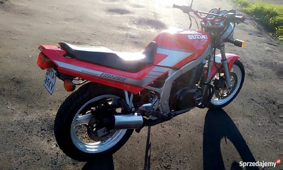 Suzuki GS500E Slingshot 1991 A2 Piotrków Trybunalski Sprzedajemy.pl