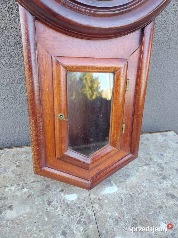 S094 Skrzynia obudowa starego zegara pomorskie