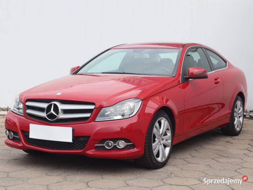 Mercedes C C 180 komputer pokładowy Łódź