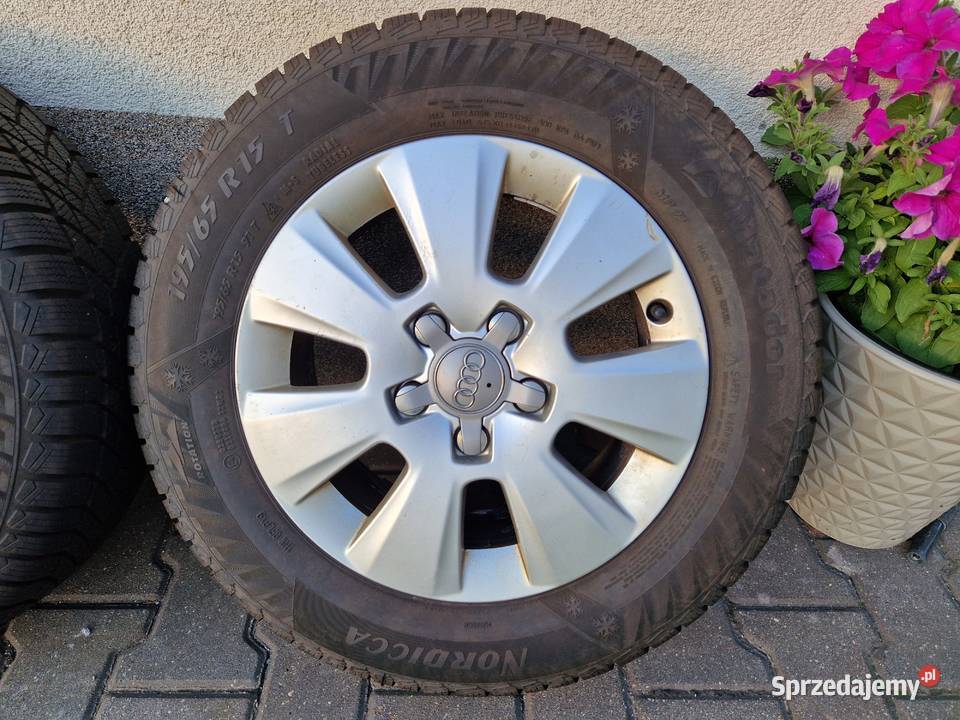 Felgi Koła Audi A3 8P VW Golf 5x112 ET47 Zima 15 Pińczów sprzedam