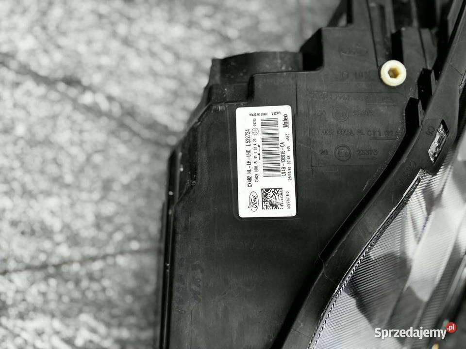 Lampa Przód Ford Kuga MK3 FULL LED śląskie Żywiec sprzedam