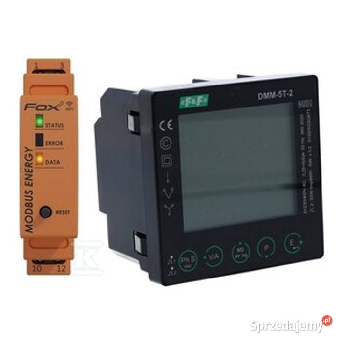Zestanalizr DMM5T2INTEGR wimodbusd