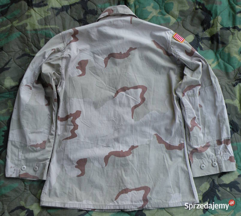 Bluza BDU desert 3 color medium long ripstop Wrocław
