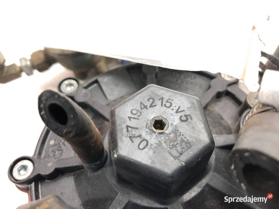 REDUKTOR DO GAZU LPG TYP R01 PAROWNIK LPG GAZOWY Części samochodowe