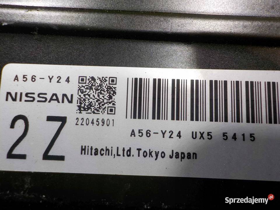 XTRAIL I T30 LIFT 25 B 05r sterownik komputer mazowieckie Suków