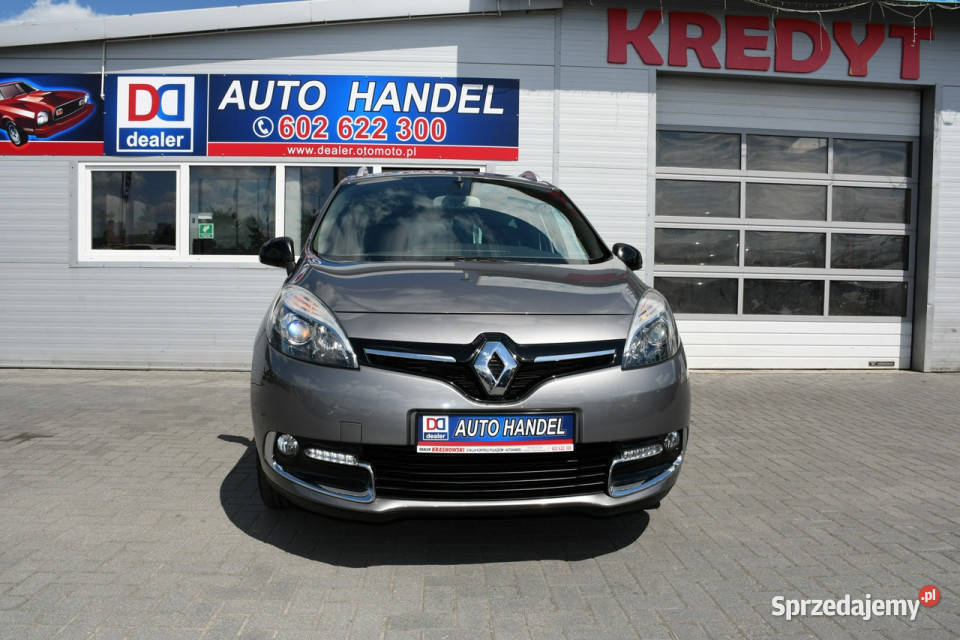 Renault Grand Scenic 12 TCe130 BOSE Samochody osobowe Hrubieszów