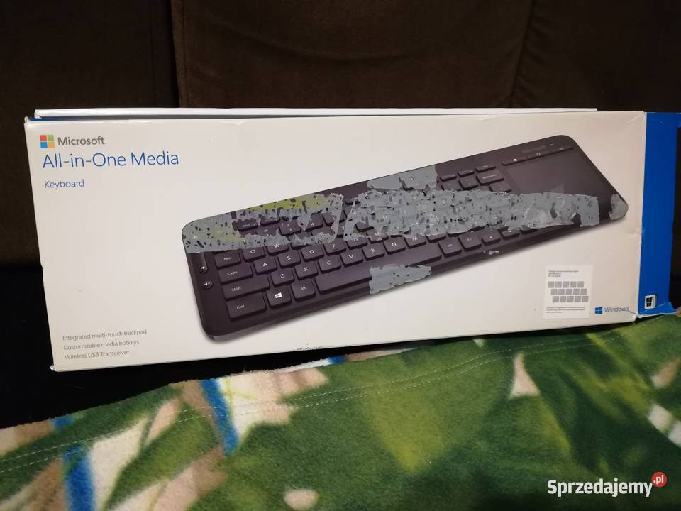 Klawiatura Microsoft keyboard allin Warszawa