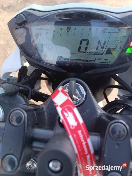 SUZUKI SV 650 2017 nieuszkodzony wielkopolskie Ostrzeszów