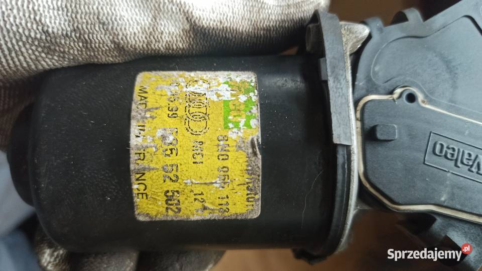 Silnik silniczek wycieraczek przód AUDI TT 8N osobowe Wycieraczki i spryskiwacze Rogów