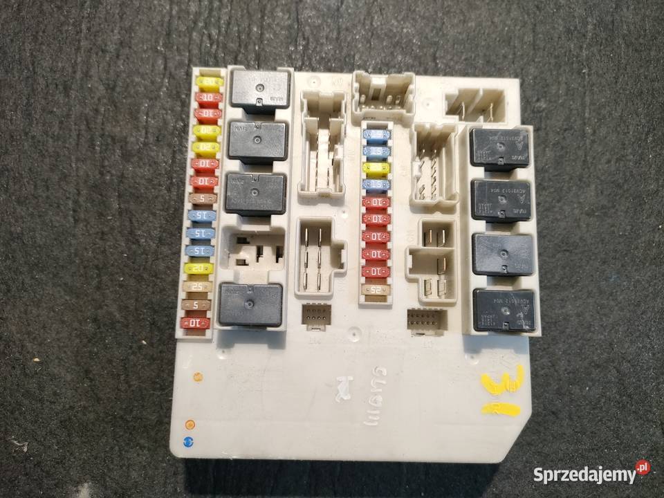 Modus Clio III moduł UCBSI Swarzędz