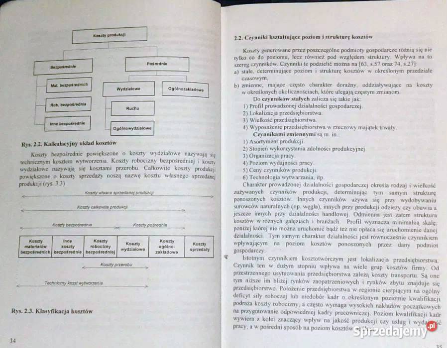 Ekonomia Przedsiębiorstwa Red W Janik Chełm sprzedam