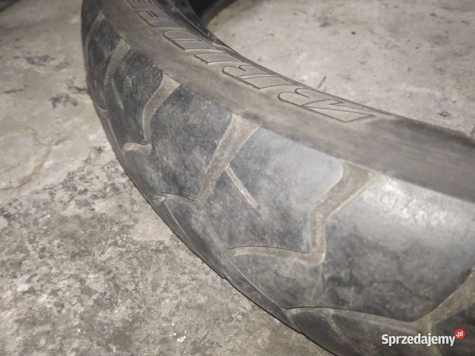 Opony motocyklowe 1380 R17 Michelin i 10090 R19 Świdnik