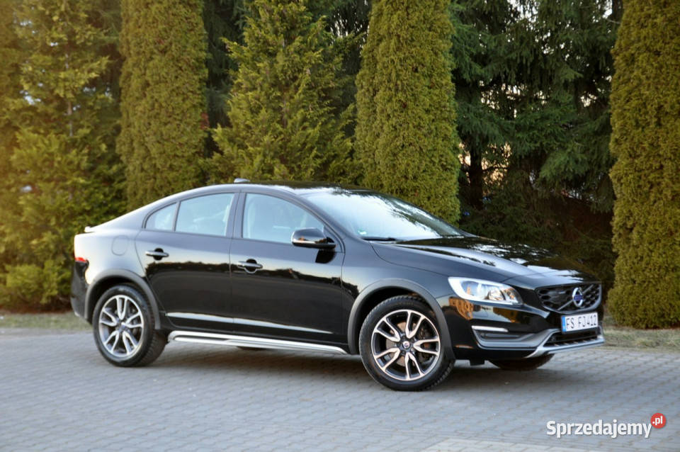 Volvo S60 20d190Cross serwisowany w ASO Ostrów Mazowiecka