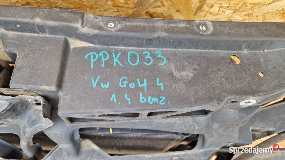 VW GOLF IV 14 BENZYNA PAS PRZEDNI KOMPLET osobowe Słowikowo