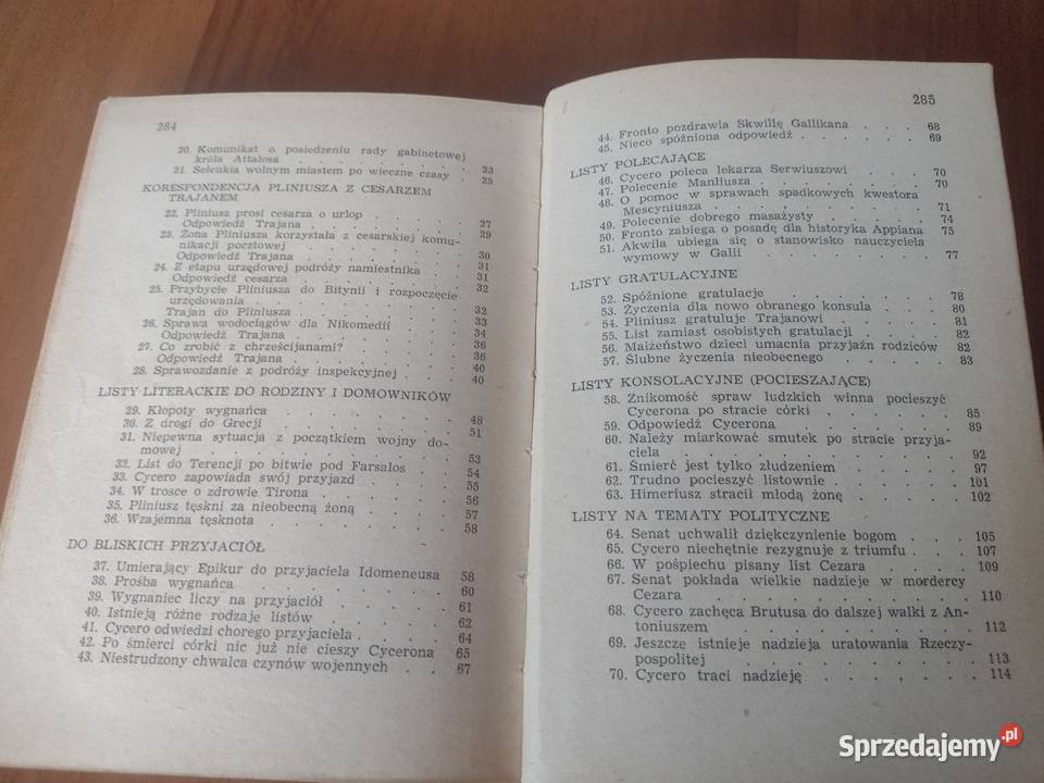 Antologia listu antycznego Jerzy Schnayder filologie, językoznawstwo Gdańsk sprzedam