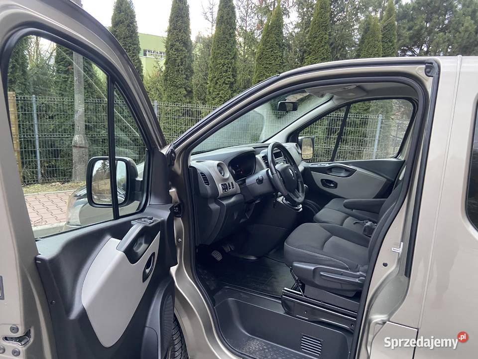 Renault Trafic ENERGY dCi 145 Long 9 osób Polski sprzedam