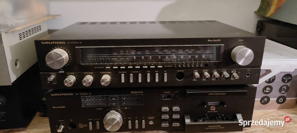 Amplituner Grundig Maszkienice sprzedam