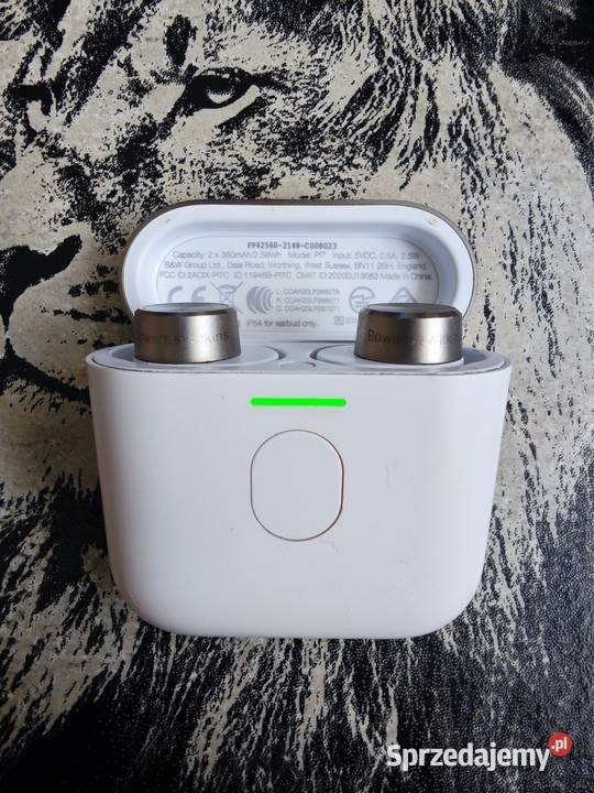 Słuchawki Bowers Wilkins Pi7 aptX HD adaptive Qi śląskie Pszczyna