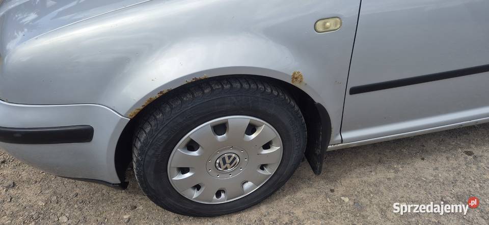 Volkswagen Bora 19 SDI 50KM Krajno-Parcele