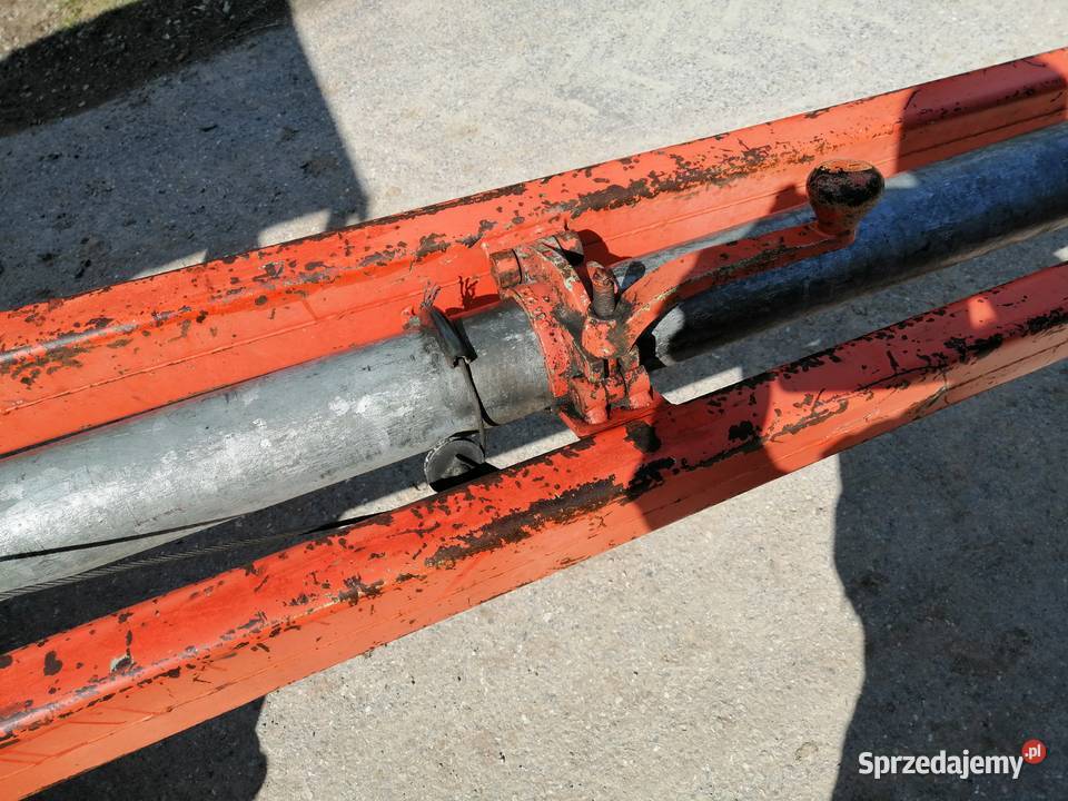 Mieszadło do gnojowicy 35m Mszana Dolna