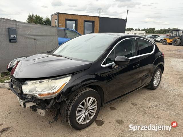 Citroen DS4 16 EHDI 2014 140 PRZEBIEG Poznań