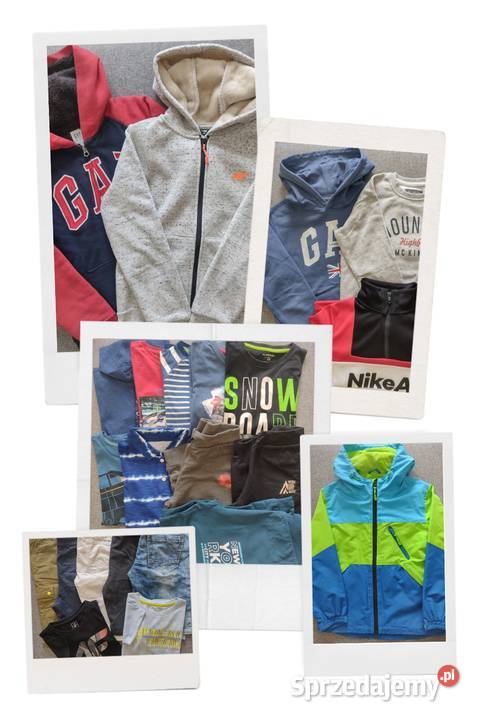 Ubrania chłopięce PAKA ubrań 140 Dąbrowa Górnicza