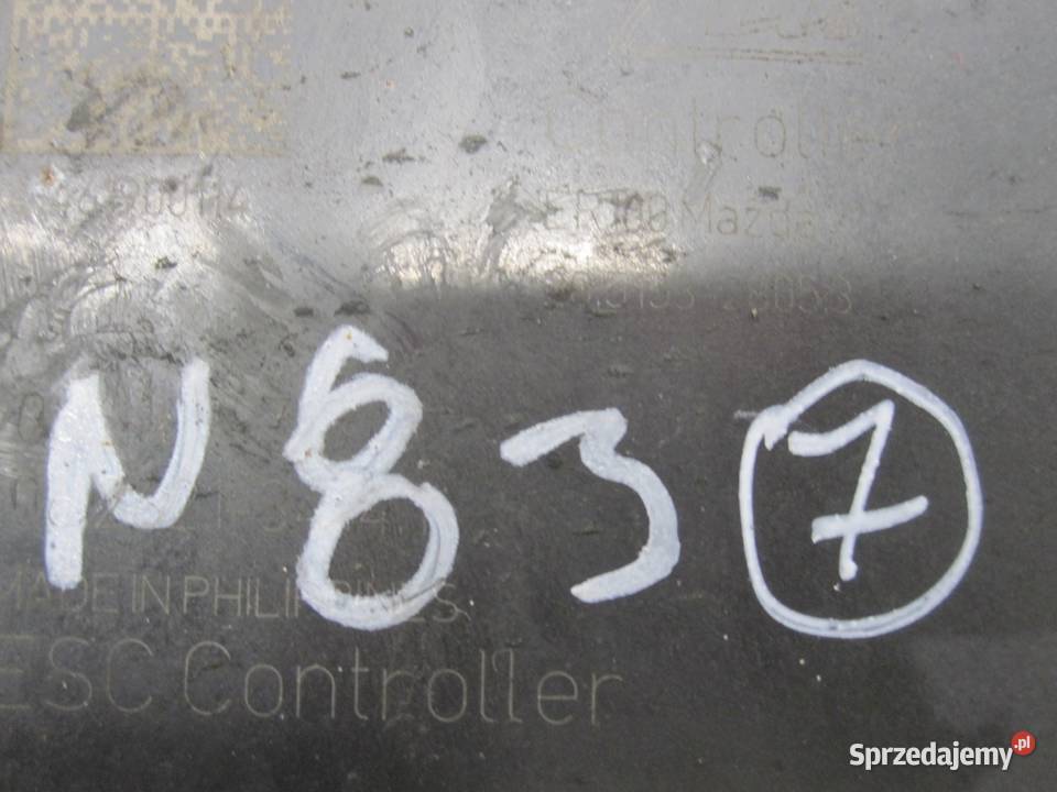 MAZDA 3 III 14r pompa ABS BHR1437A0A osobowe świętokrzyskie Kielce