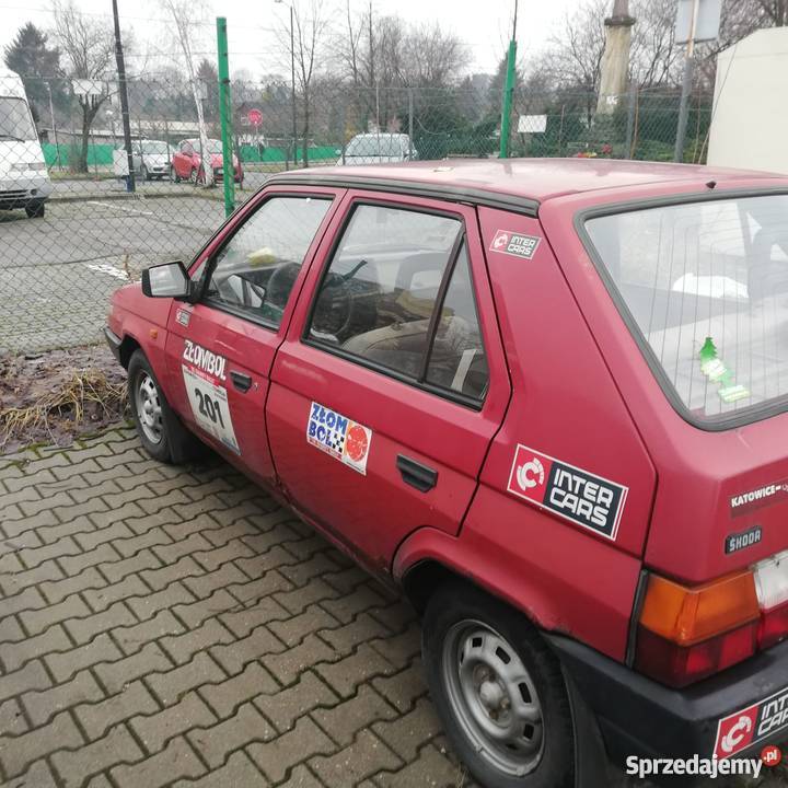 Skoda Favorit złombol Rok produkcji 1992 śląskie Katowice