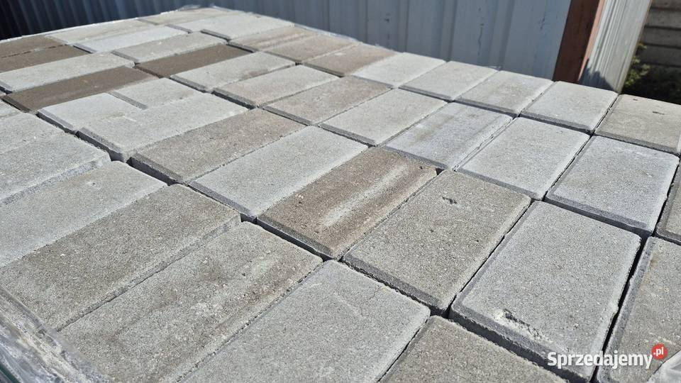 Kostka brukowa cegiełka 30 Hryniewicze