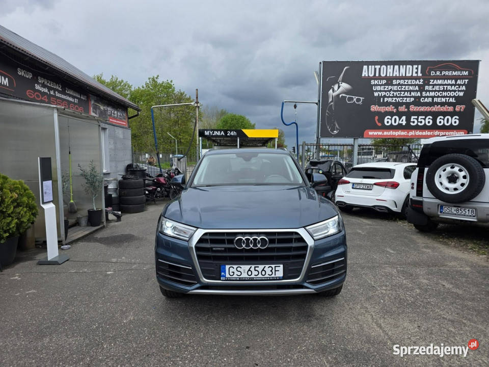 Audi Q5 20 TFSI 252 Automat Panorama Kamera komputer pokładowy Słupsk