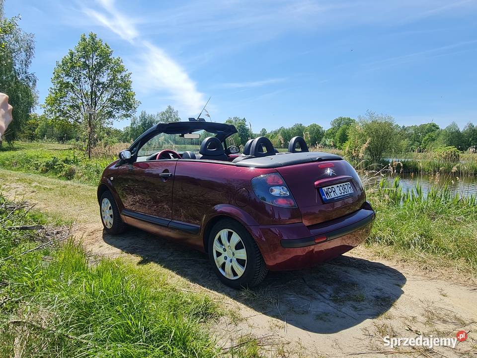Citroen C3 Pluriel kabriolet sprawny dach 1400cm3 Lublin