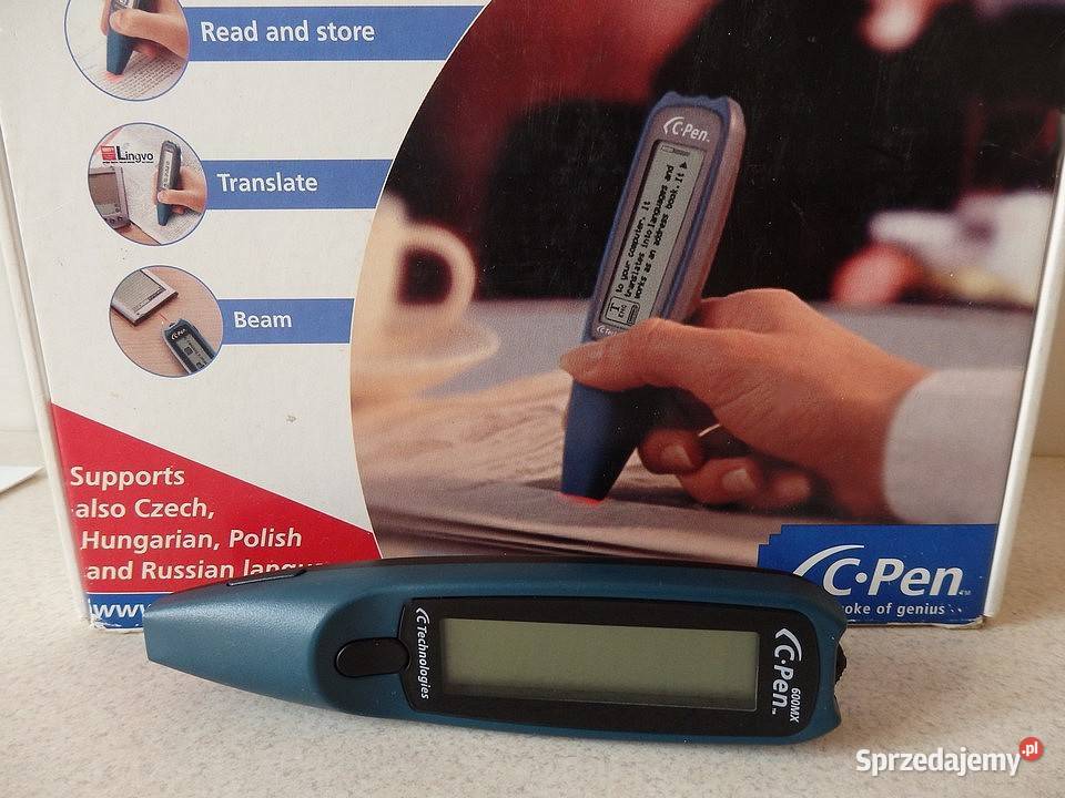 CPen 600 MX bezprzewodowy skaner ręczny