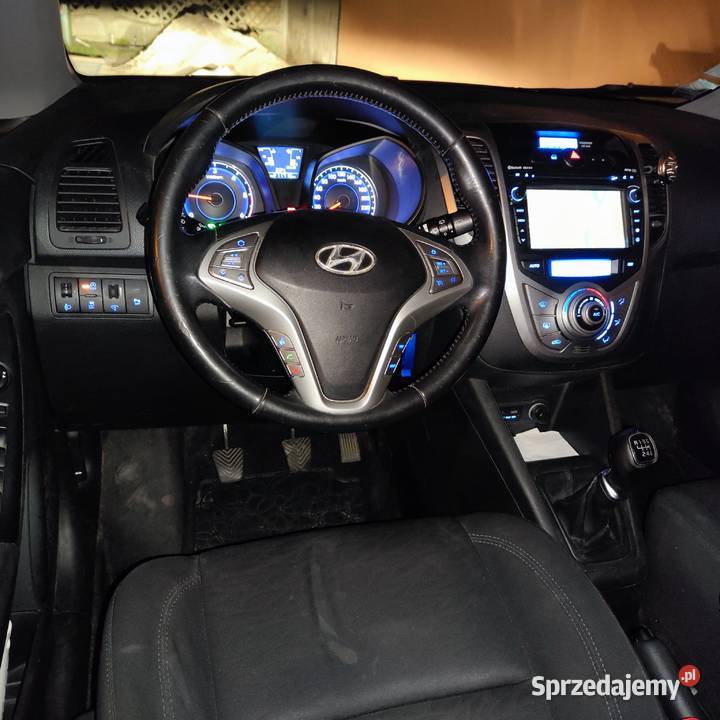 Hyundai Ix20 16crdi bogate wyposażenie bez Kalisz