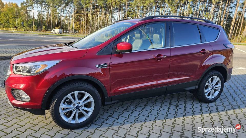 Ford Kuga 2019 RubyRed 60200 Motoryzacja Kielce sprzedam