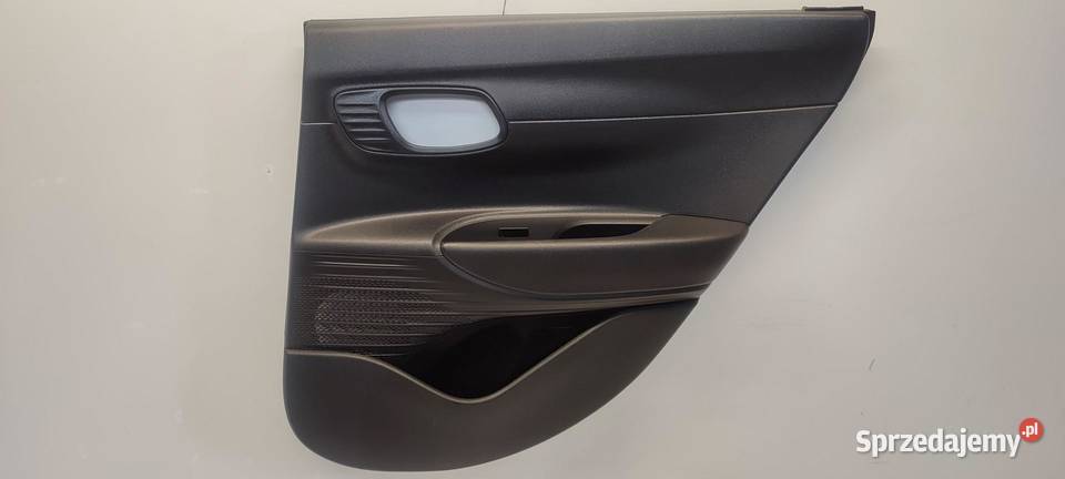 HYUNDAI BAYON BOCZEK DRZWI PRAWY TYŁ 83322Q0000 osobowe