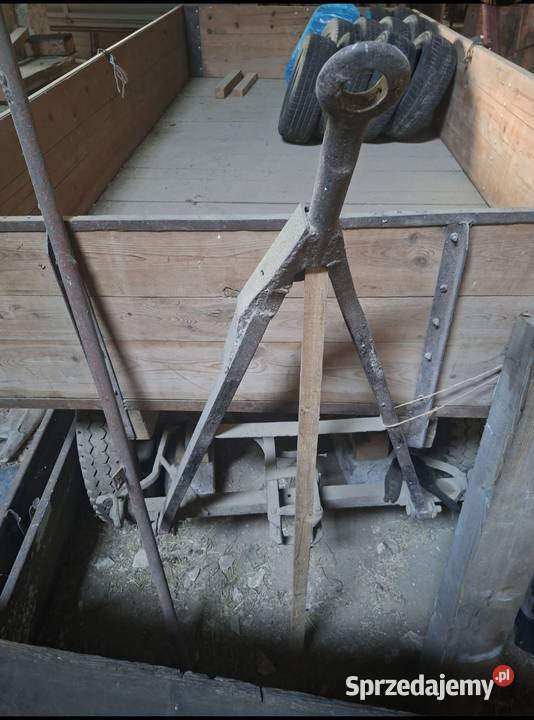 Przyczepa drewnianka Przyczepy rolnicze Makowiska