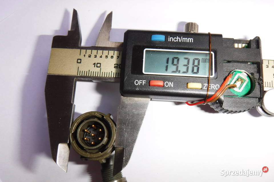 5935996470107 Amphenol 7 pin wtyczka TEC Otwock sprzedam