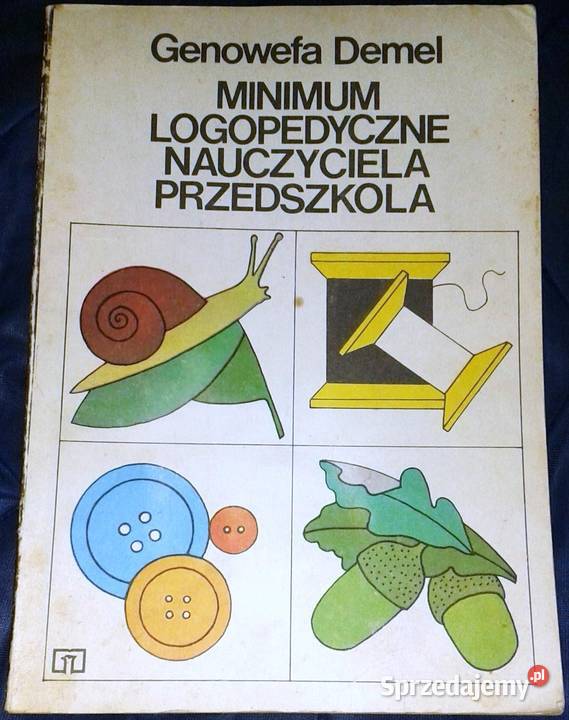 Minimum logopedyczne nauczyciela przedszkola Chełm sprzedam
