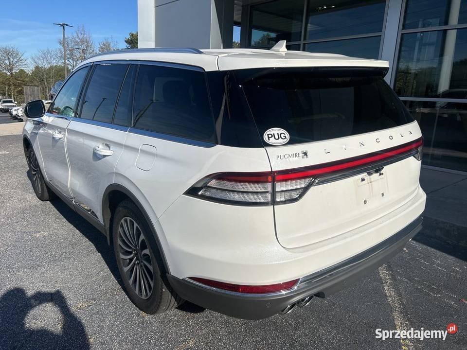 2023 Lincoln Aviator Reserve śląskie Częstochowa