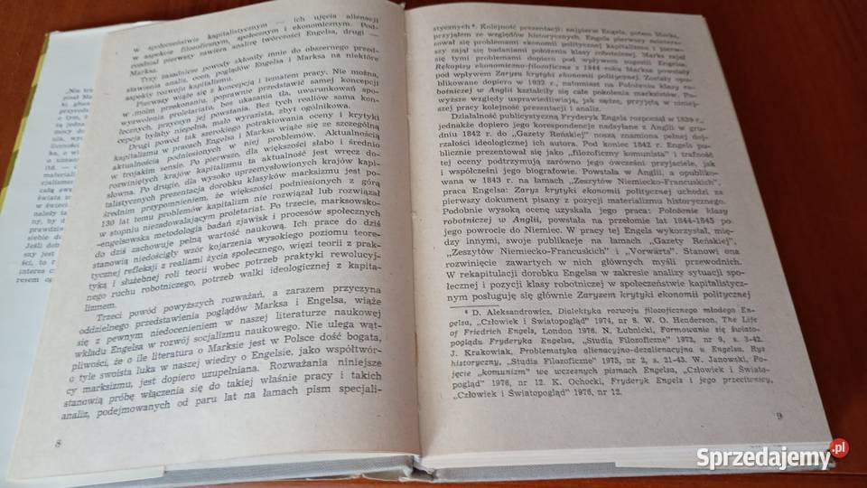 Marksowskoengelsowska koncepcja dezalienacji Gdańsk